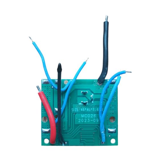 BMS Li-ion 5S 18/21 V 50A плата шуруповерта 3mos | Зображення 2