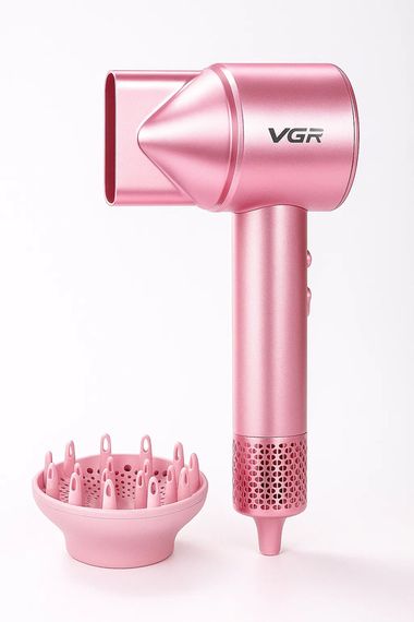 Професійний фен VGR V-443 з 2 рівнями обдування та 3 температурами (46275-V-443_1384) | Зображення 5