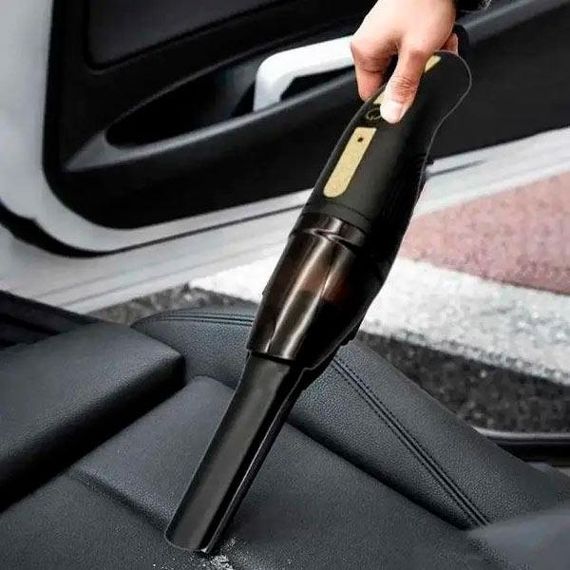 Пилосос Car Vacuum Cleaner бездротовий автомобільний з акумулятором | Зображення 7