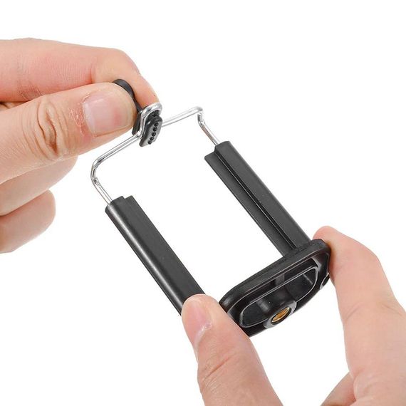 Штатив трипод для фотоапарата та телефону 35-103 см, Tripod FY-3120 / Регульований штатив для кільцевої лампи | Зображення 4