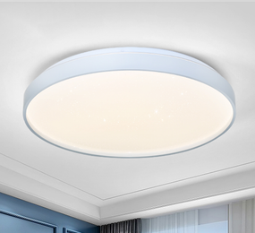 Потолочный LED светильник W-653/45W+45W RM WW+NW+CW