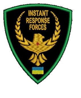 Шеврон INSTANT RESPONSE FORCES