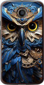 Чехол на Motorola Moto X2 Сова v2 "5649u-372-17620"
