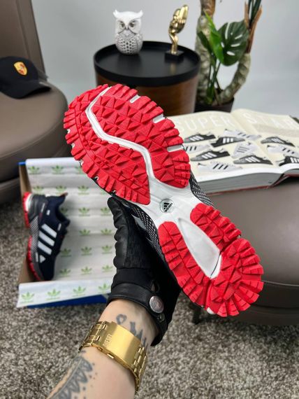 Чоловічі кросівки Marathon Pro+ Navy Red текстиль  весна / лето / осень A3620 44 28 см | Зображення 6