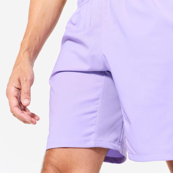 Шорти чоловічі для фітнесу фіолетові - 3XL | Зображення 5