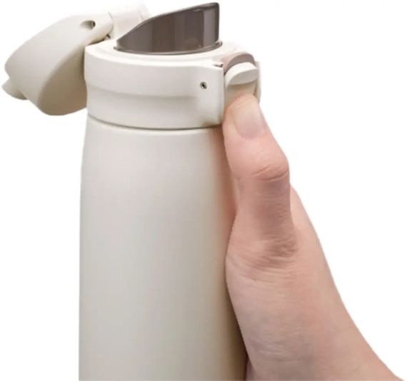 Термокружка Tiger MKR-W050WR 0,5л Shell White | Зображення 3