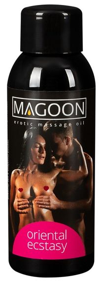 Масажне масло MAGOON східний екстаз 50 мл Sex Aura