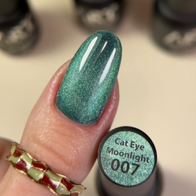 Гель-лак котяче око ART in detail Moonlight Cat №07 6мл