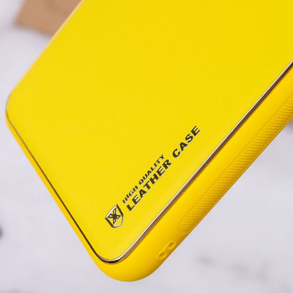 Шкіряний чохол Xshield для Samsung Galaxy A23 4G Жовтий / Yellow | Зображення 5