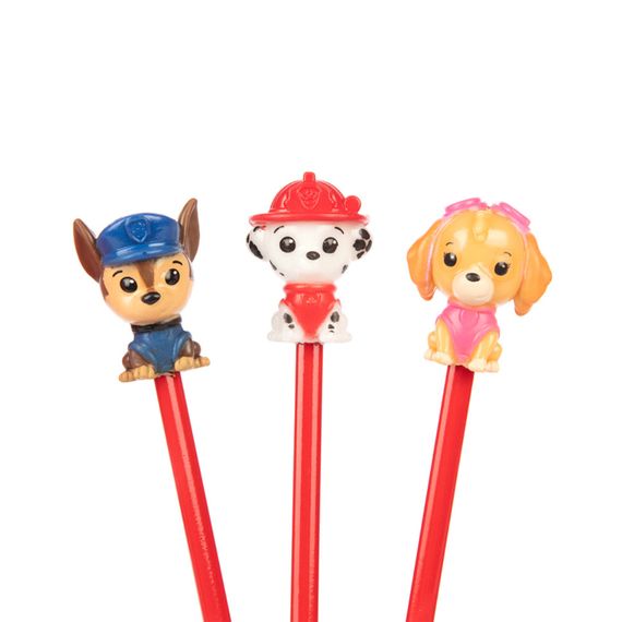 Набір колекційних фігурок-топерів Щенячий патруль Sambro PWP20-3980-KV-FO-1 серії "Bop n Tops" | Зображення 2