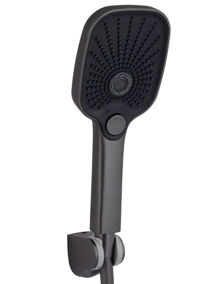 Змішувач для ванни Qtap Gemini QTGEM259GMB45684 Gunmetal Black PVD | Зображення 3