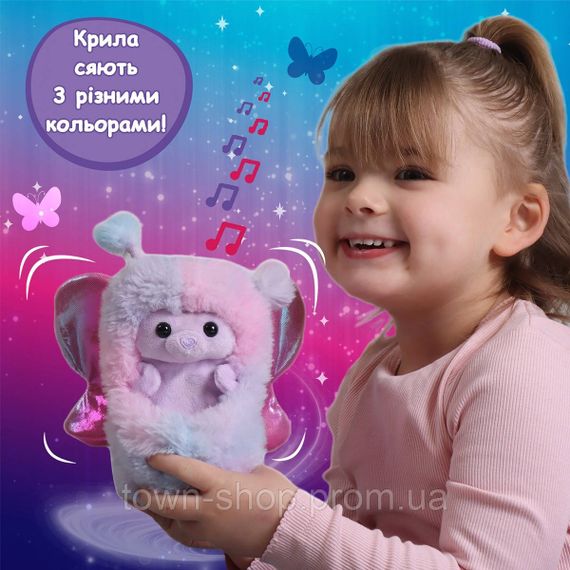 Интерактивная игрушка Медведица Белла Curlimals 3729 серии «Flutter Wonders» | Зображення 3