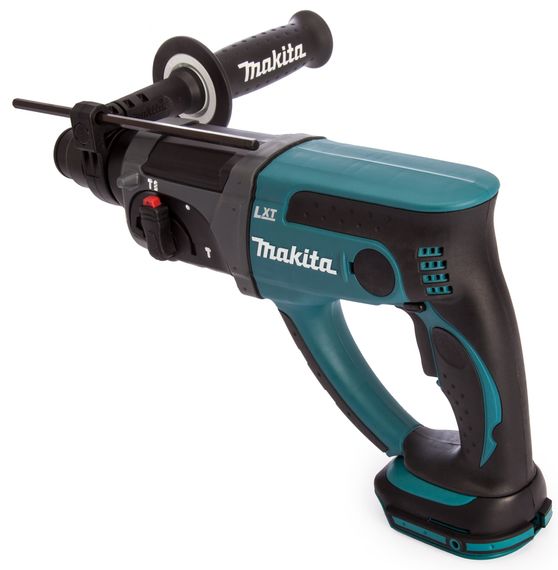 Перфоратор Makita DHR202Z аккумуляторный, SDS+, 2Дж, LXT 18, SOLO (DHR202Z) | Зображення 4