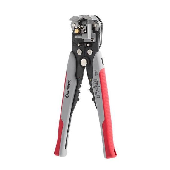 Знімач ізоляції автоматичний INTERTOOL HT-70201 | Зображення 2