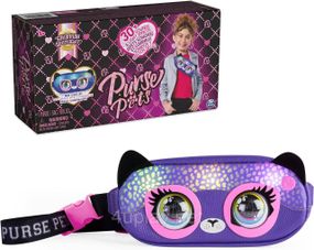 Интерактивная сумочка на пояс со светом Гепард Оригинал Purse Pets Savannah Spotlight Belt Bag Interactive Pet