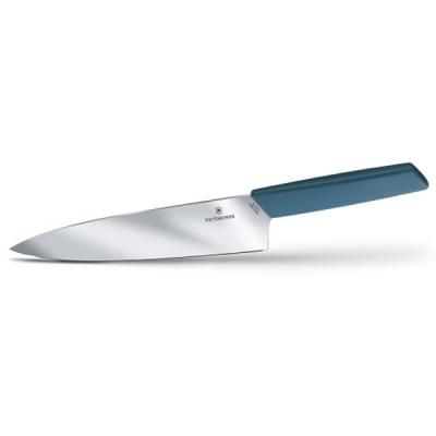 Кухонный нож Victorinox Swiss Modern 20 см Blue (6.9016.202B) | Зображення 3