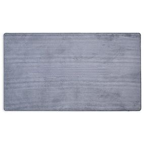 Ковер универсальный для пола ТМ Dariana Фибра 45*75см серый