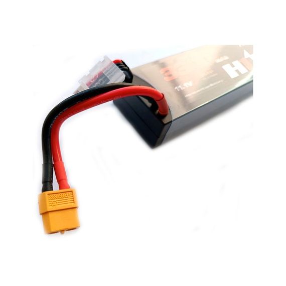 Акумулятор HLK 11.1v 3300 mAh Li-Po 3s 70C конектор XT60 Hard Case | Зображення 2