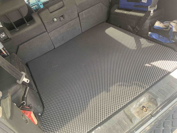 Килимок багажника EVA (Чорний) для Nissan Pathfinder R51 2005-2014 рр | Зображення 1
