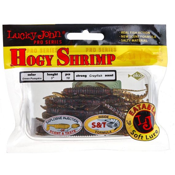 Твистер 3" LJ Лаки Джон Hogy Shrimp 140-PA03 | Зображення 4