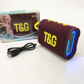Bluetooth-колонка TG396. Цвет: бордовый