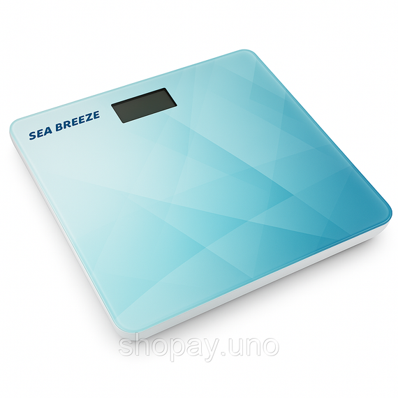 Ваги підлогові SeaBreeze SB-074, Ваги для зважування людей, Ваги побутові підлогові
