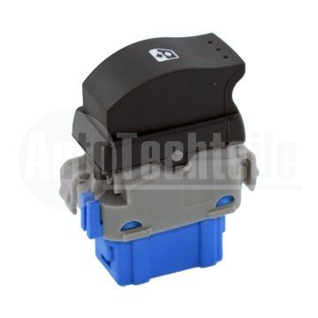 Кнопка стеклоподъемника правая Renault Master 10-/ Kangoo 08-/ Opel Movano 10-21, AutoTechteile, 509 0023,