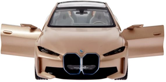 Машинка Rastar BMW i4 Concept 1:14 Коричневий | Зображення 4