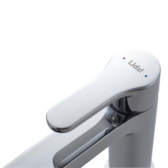 Смеситель латунный для раковины Lidz Astra 001F (k35) LDAST001FCRM48085 Chrome | Зображення 5