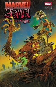 Комікс Marvel Зомбі. Чорне,Біле,Кров, Випуск 4 (обкладинка 2)