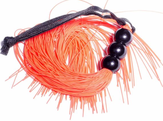 Силиконовый флогер ( длина 26 см ) Fetish Boss Series - Silicone Whip Red 10", BS6100038 sexstyle | Зображення 4