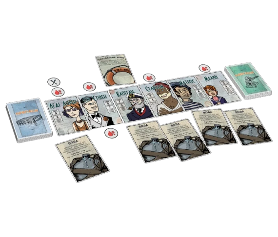 Настольная игра Lifeboat. За бортом: полное издание укр. | Зображення 4