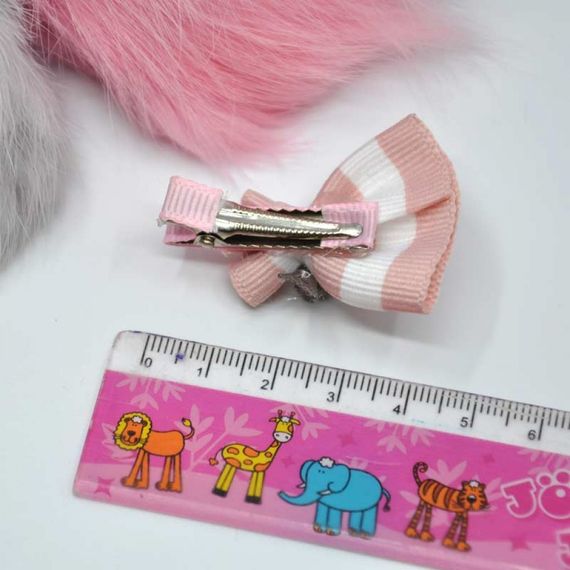 Заколка для собак Cheepet Платьице, розовый | Зображення 1