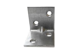 Косинець рівномірний 30х30х2.0 мм оцинкований (пач. 50 шт.) APRO