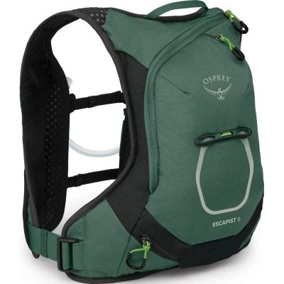 Рюкзак туристический Osprey Escapist Velocity 6 tundra green/botanica - S/M - зелений (009.3867)