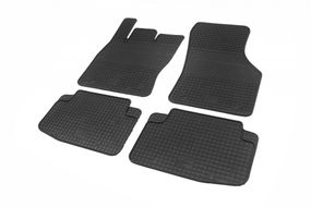 Резиновые коврики (4 шт, Polytep) для Skoda Octavia III A7 2013-2019 гг