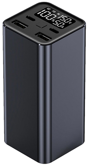 Портативний зарядний пристрій Yenkee YPB 2100 - 20000 mAh PD 100W Black | Зображення 2