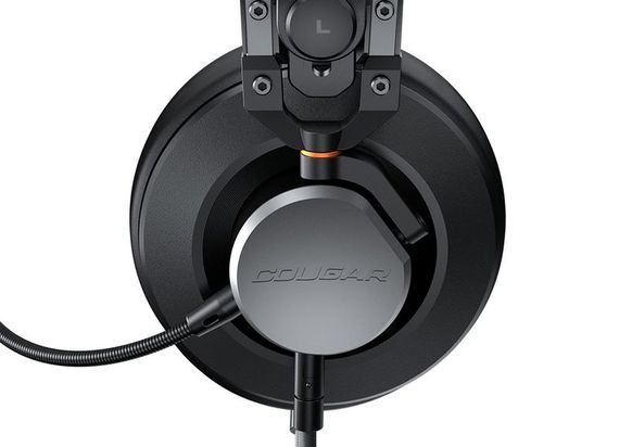 Ігрова гарнітура закритого типу Cougar VM410 Iron | Зображення 2
