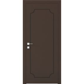 Двери Rodos CORTES PRIMA Фрезеровка 13, 14, 15, 16 RAL 8014