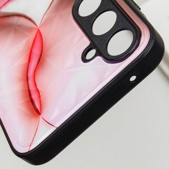 TPU+PC чохол Prisma BubbleGum для Samsung Galaxy S24 FE 3D Pink | Зображення 6