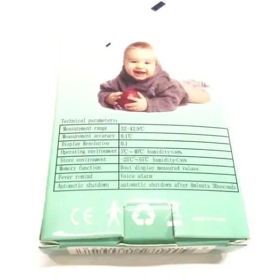 Электронный детский (цифровой) градусник BLIP2 | Зображення 1
