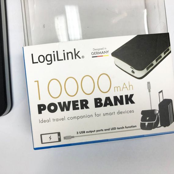 Переносная зарядка Logilink PA0145 | Power Bank Charger Батарея | Портативная зарядка JN-793 для айфона | Зображення 6