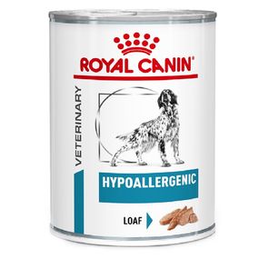 Корм Royal Canin Hypoallergenic Canine Cans вологий для собак із харчовою алергією 400 гр