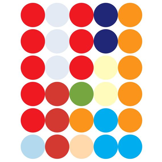 Дитяча збірка книжок "Кружочки" Книжковий Хмарочос 379518 з наклейками | Зображення 4