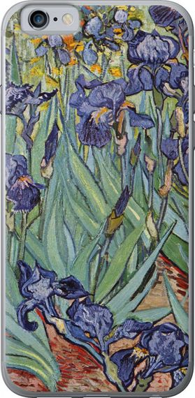 Чехол на iPhone 6s Винсент Ван Гог. Ирисы "161u-90-17620"
