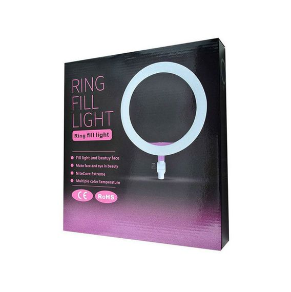 Світлодіодне кільце 26 см Ring Fill Light | Зображення 9