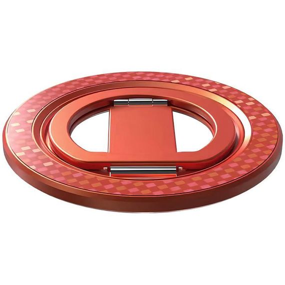 Магнітне кільце-тримач MagSafe Multi-Stand Red | Зображення 3