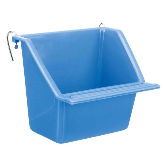 Годівниця Trixie для птахів підвісна з кріпленням пластик 130 мл 8х7 см | Зображення 3