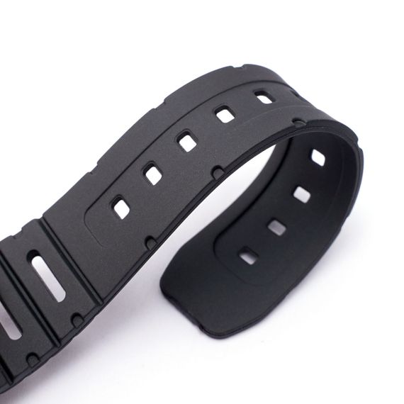 Ремешок для Casio F91W 18mm Black SI | Зображення 8