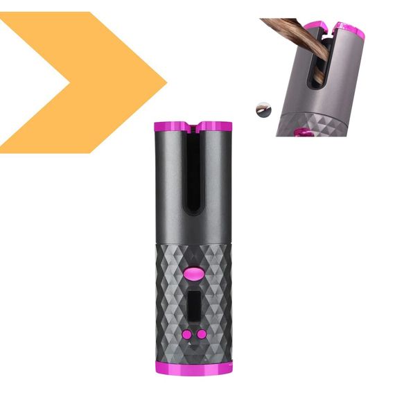 Бездротова плойка для завивки волосся Kemei KM-2022 XPRO (234560394_356) | Зображення 9